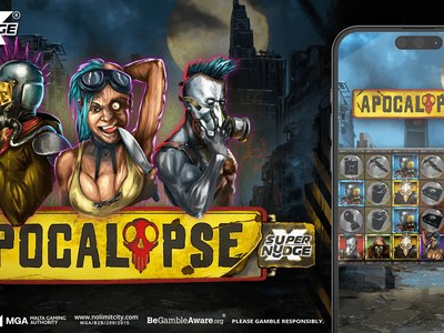 Игровой аппарат Apocalypse Super Xnudge от Nolimit City