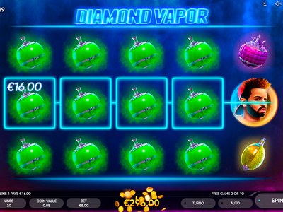 Слот Diamond Vapor от Endorphina