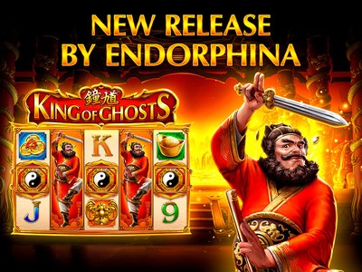 Видеослот King Of Ghosts производителя Endorphina
