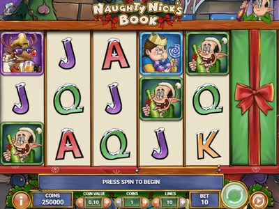 Слот Naughty Nicks Book студии Play'n GO