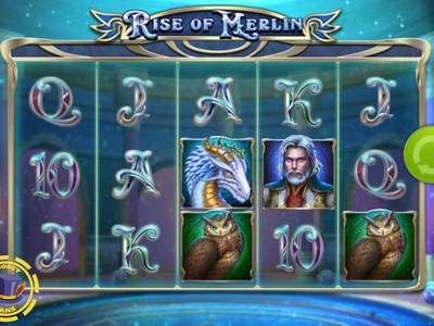 Видеослот Rise Of Merlin от Play'n GO