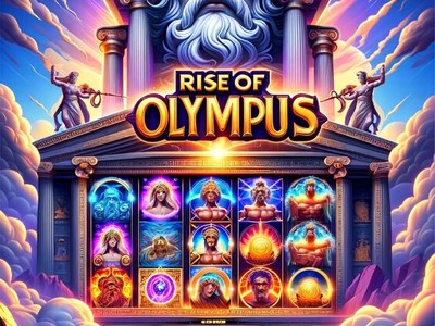 Игровой аппарат Rise Of Olympus производителя Play'n GO