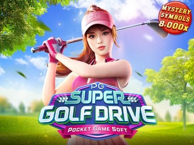 Игровой аппарат Super Golf Drive производителя PG Soft